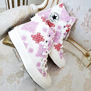 Converse Chuck 70 Festival Broderie High Top
